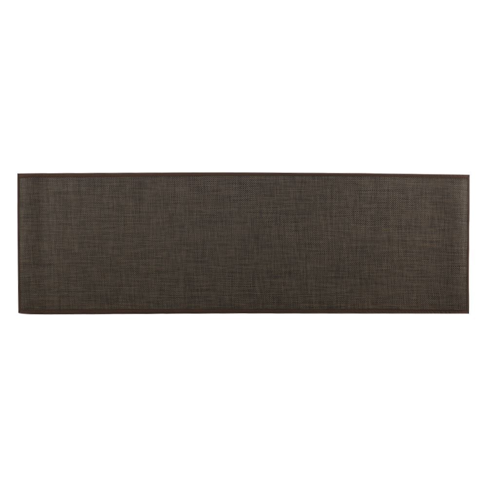 Tapete Passadeira Titanium 67Cmx2,50M Havan Casa - Marrom