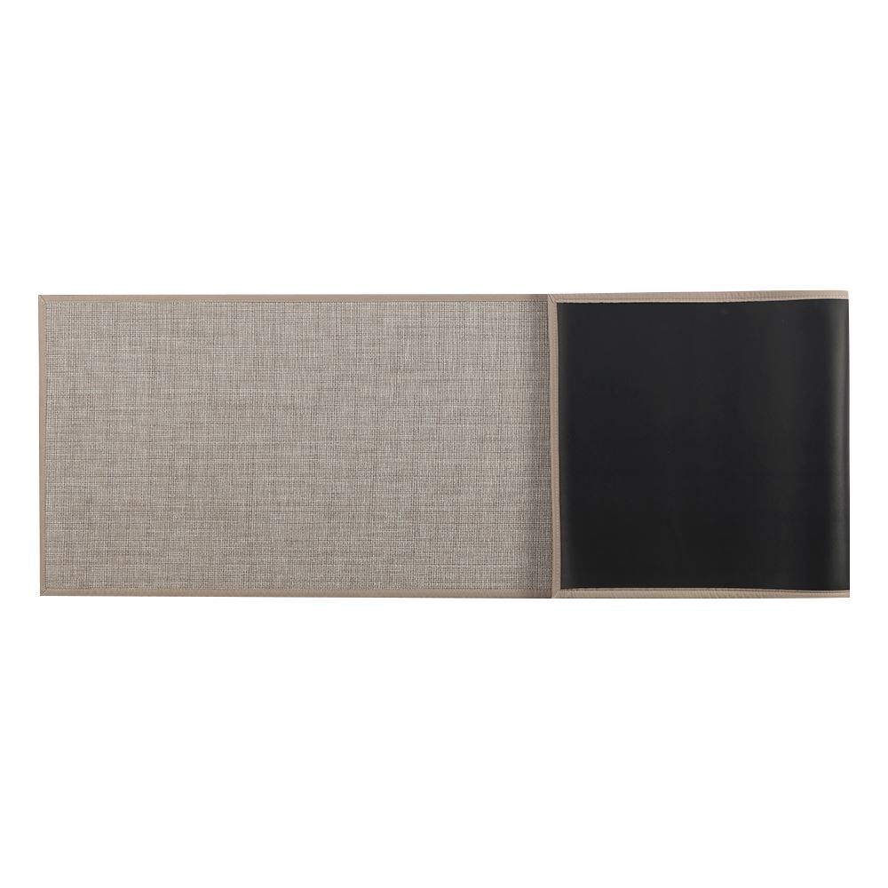 Tapete Passadeira Titanium 67Cmx2,50M Havan Casa - Bege