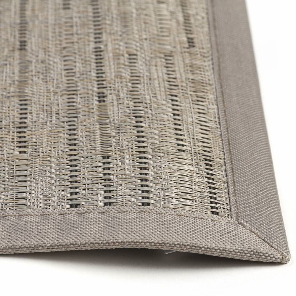 Tapete Passadeira Titanium 67Cmx2,50M Havan Casa - Taupe