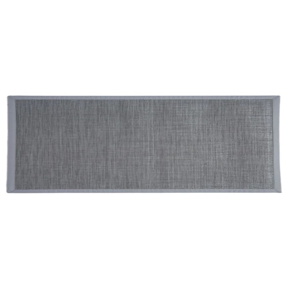 Tapete Passadeira Titanium 67Cm X 2,50M Havan Casa - Cinza ZF 100 New