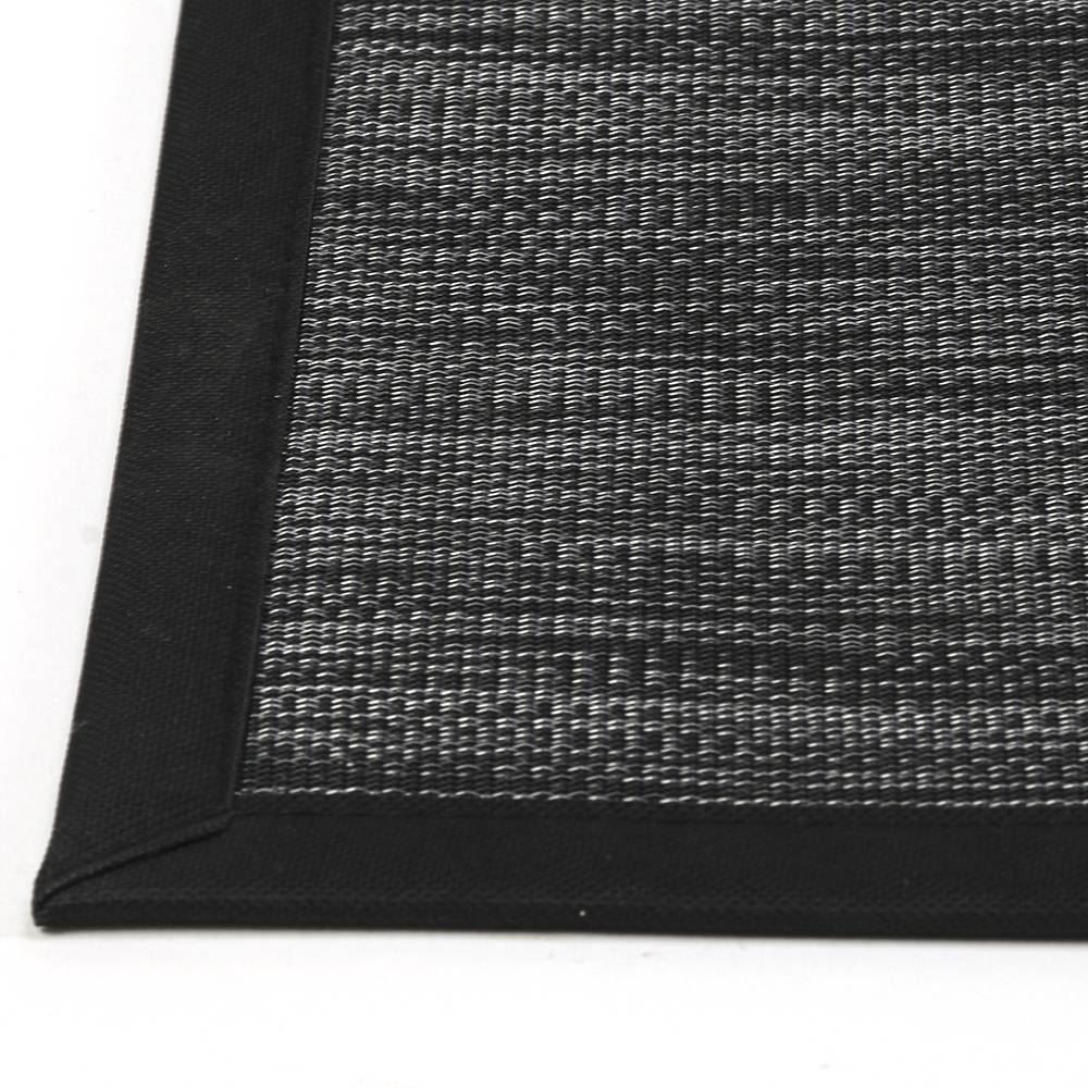 Tapete para Quarto e Sala Titanium 80Cm X 1,50M Havan Casa - Preto