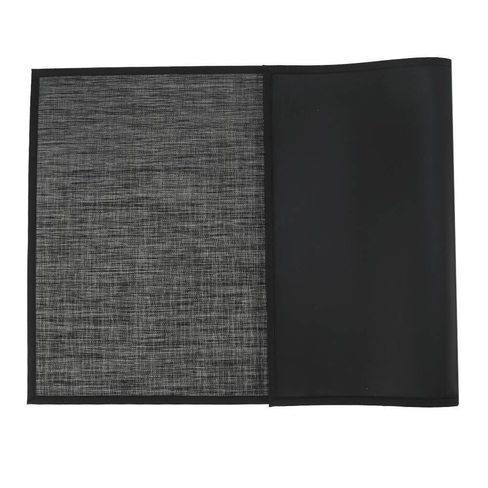 Tapete para Quarto e Sala Titanium 80Cm X 1,50M Havan Casa - Preto