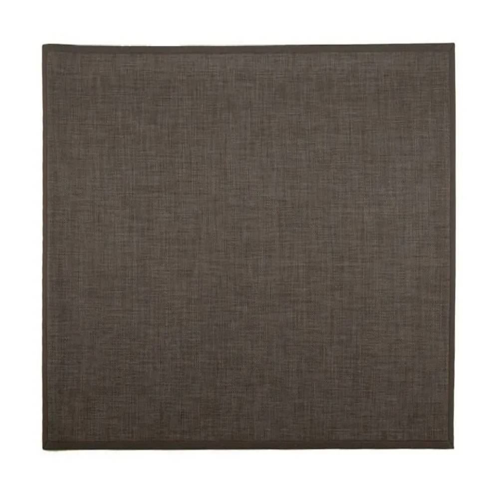 Tapete para Sala e Quarto 2,00X2,00 m Titanium Havan Casa - Marrom