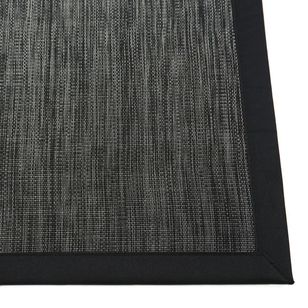 Tapete para Sala e Quarto 2,00X2,00 m Titanium Havan Casa - Preto