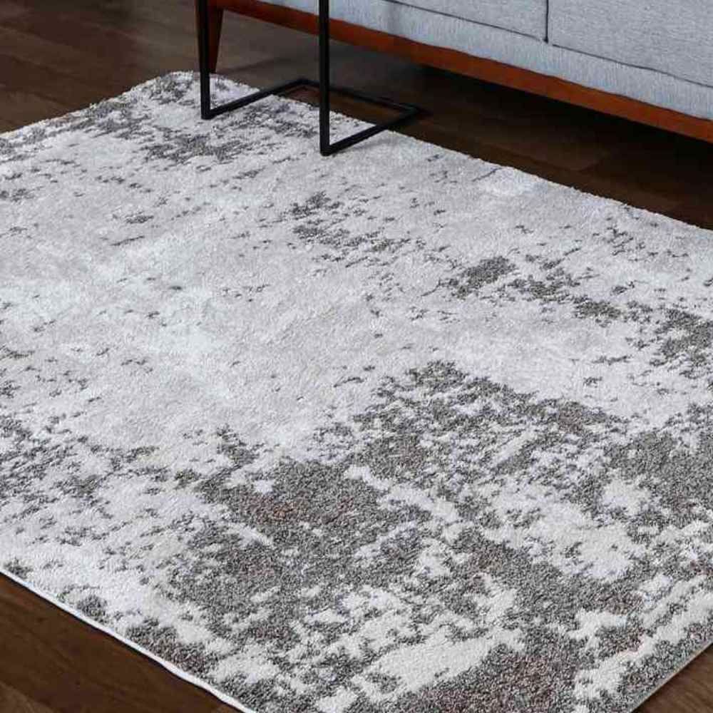Tapete Para Sala Tokyo 2,40X3,00 M Havan Casa - Bege e Cinza 02