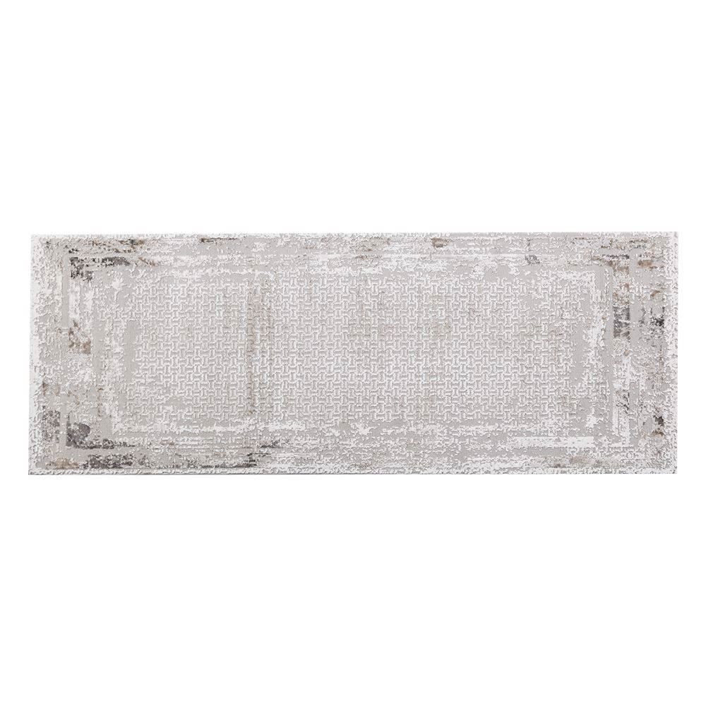 Tapete Passadeira Toscana 67X180 Cm Havan Casa - Cinza Antracite