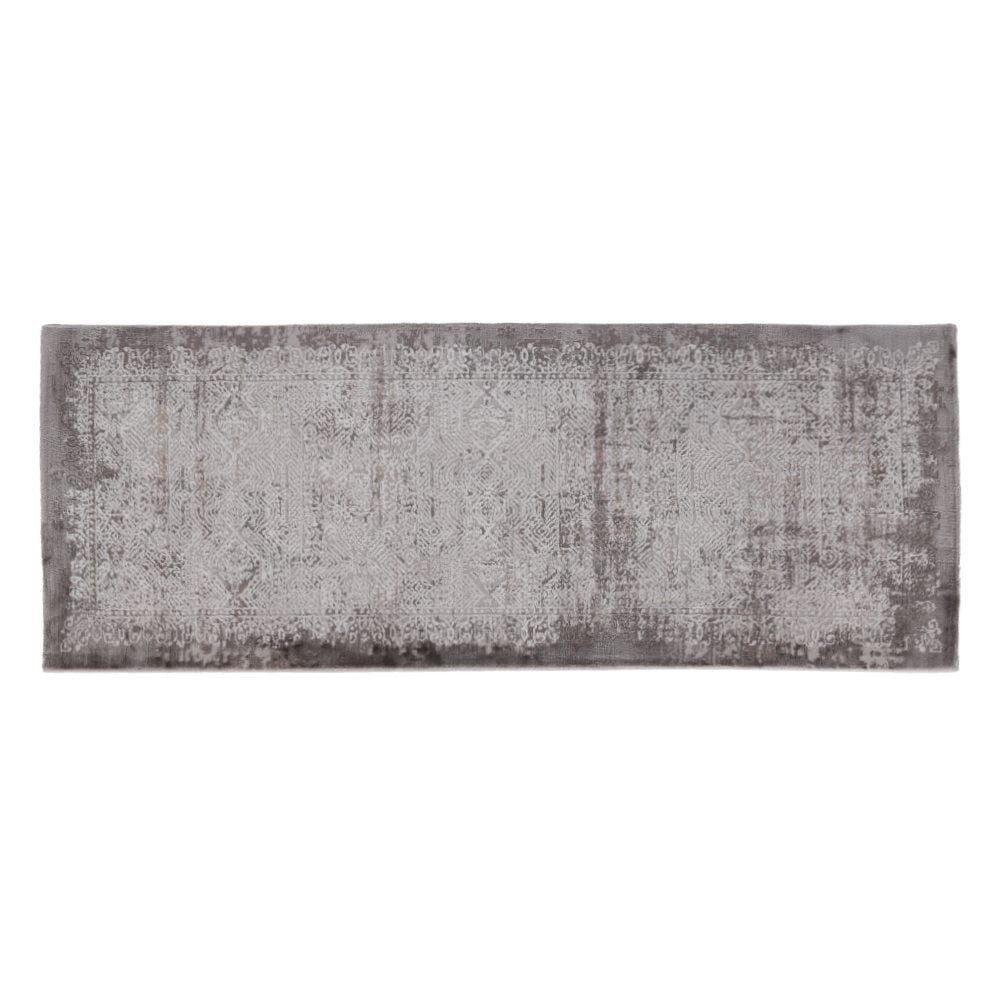 Tapete Passadeira Toscana 67Cm X 1,80M Havan Casa - Cinza