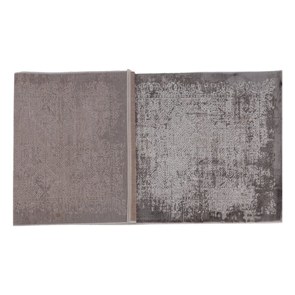 Tapete Passadeira Toscana 67Cm X 1,80M Havan Casa - Cinza