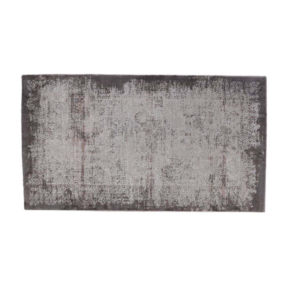 Tapete para Quarto e Sala Toscana 80Cm X 1,50M Toscana Havan Casa - Cinza
