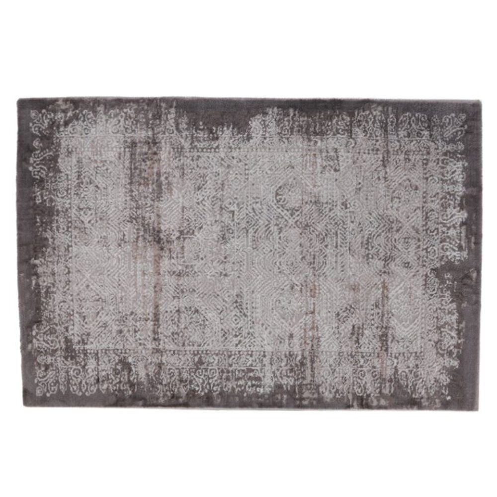 Tapete para Quarto e Sala Toscana 1,40X2,00M Havan Casa - Cinza