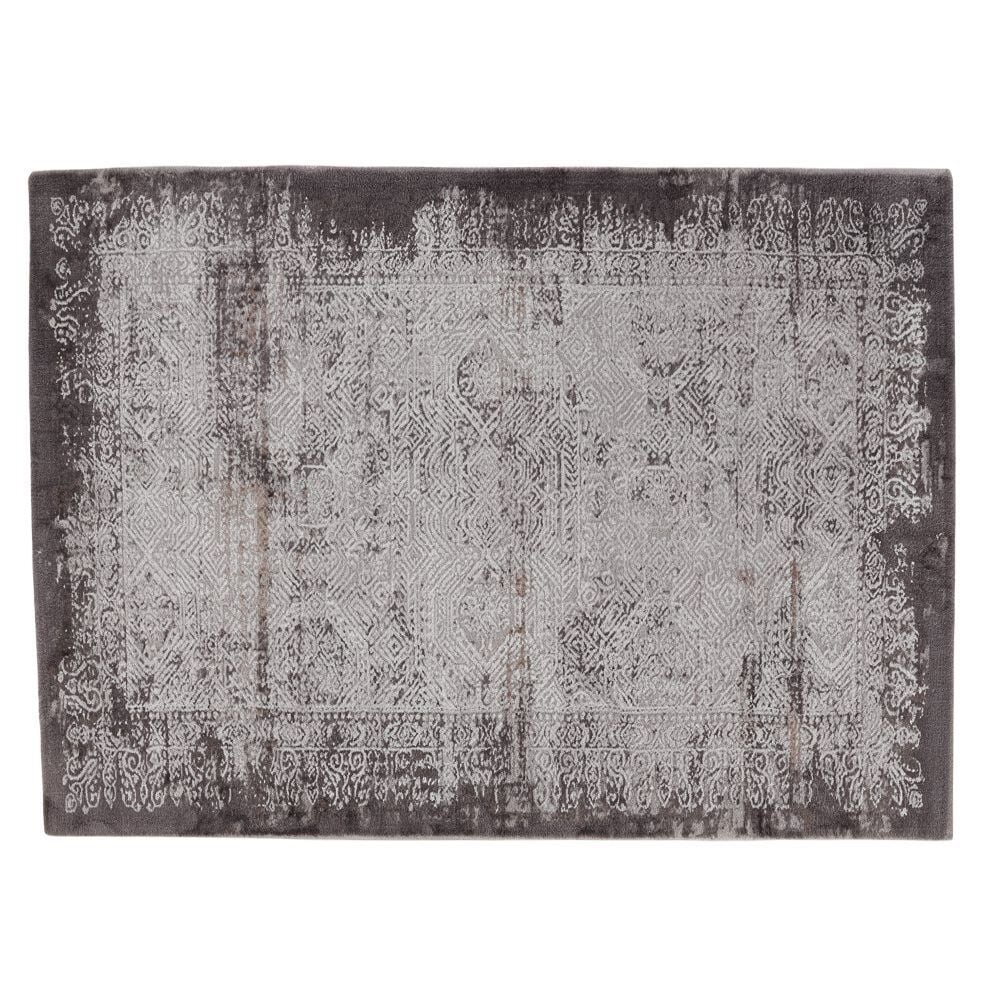 Tapete para Quarto e Sala Toscana 2,00X3,00M Havan Casa - Cinza LYB44 10135A