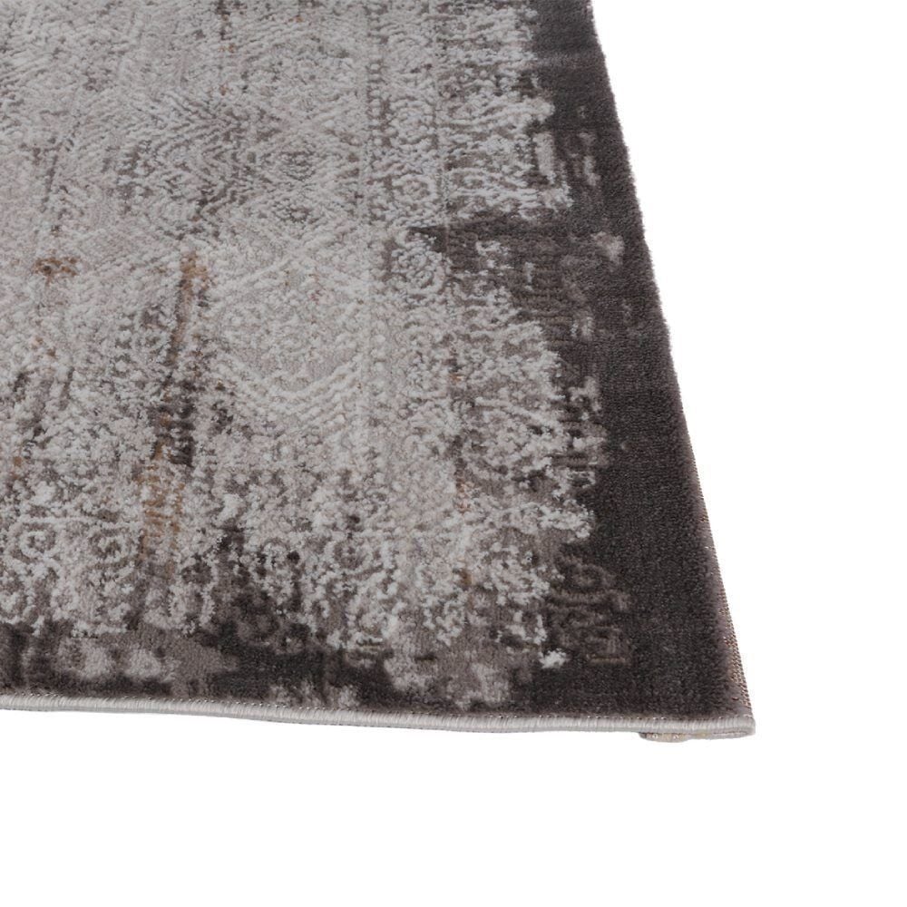 Tapete para Quarto e Sala Toscana 2,00X3,00M Havan Casa - Cinza LYB44 10135A