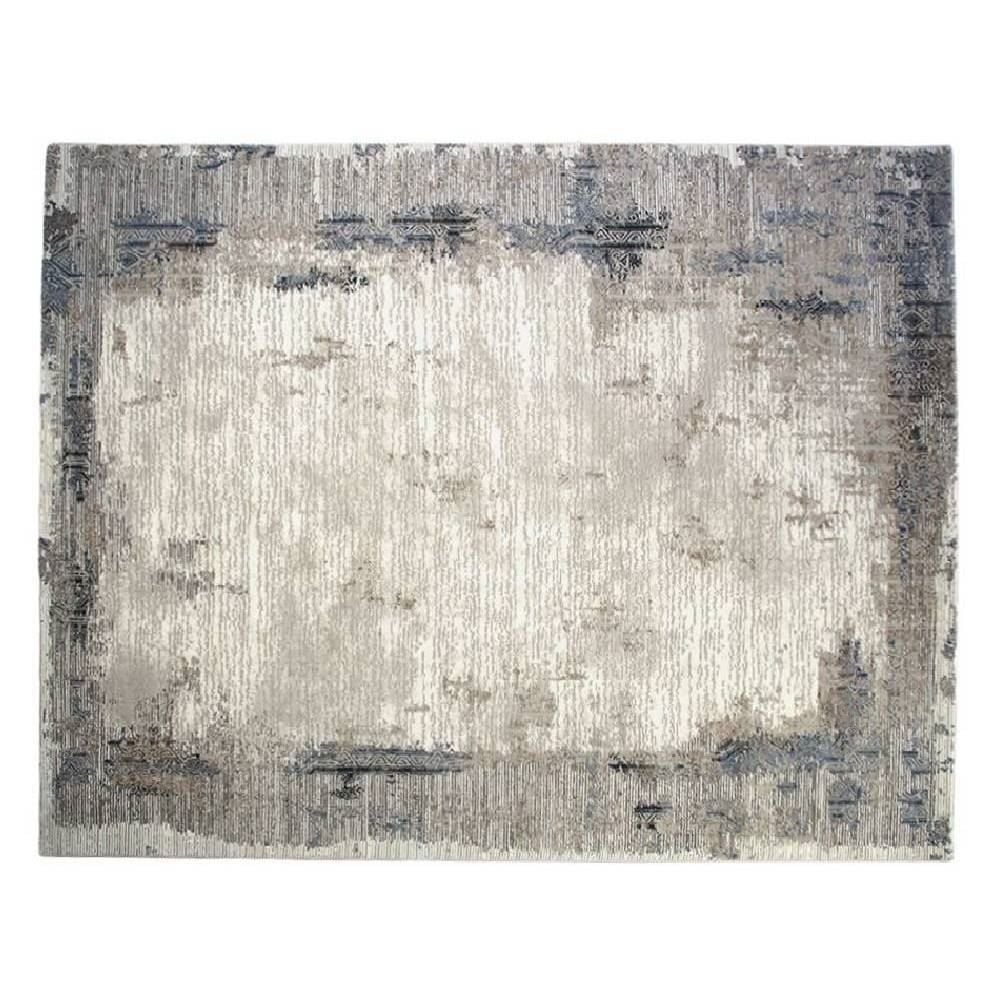 Tapete para Quarto e Sala Toscana 2,50X3,00 m Toscana Havan Casa - Cinza Azul