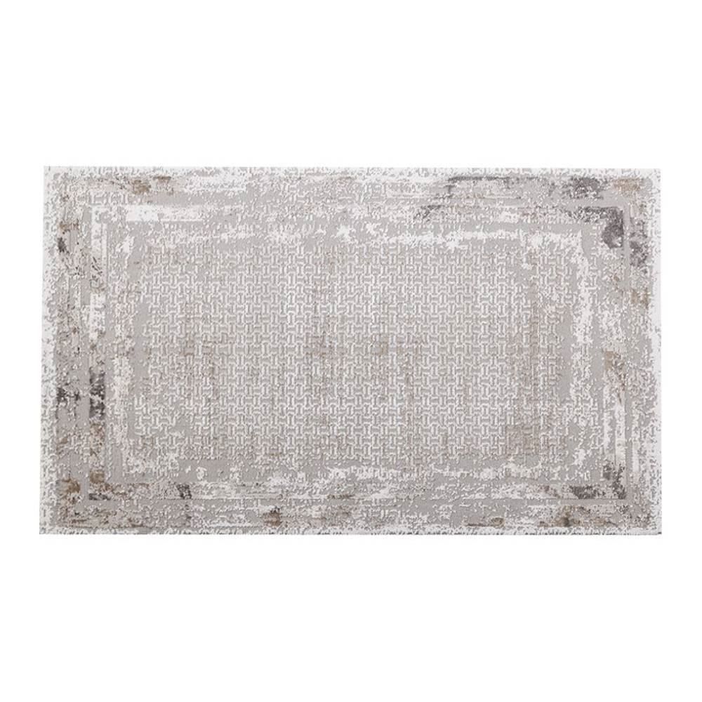 Tapete para Quarto e Sala 60Cmx1,00M Toscana Havan Casa - Cinza Antracite