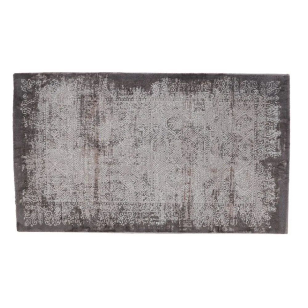 Tapete para Quarto e Sala 60Cm X 1,00M Toscana Havan Casa - Cinza LYB44 10135A