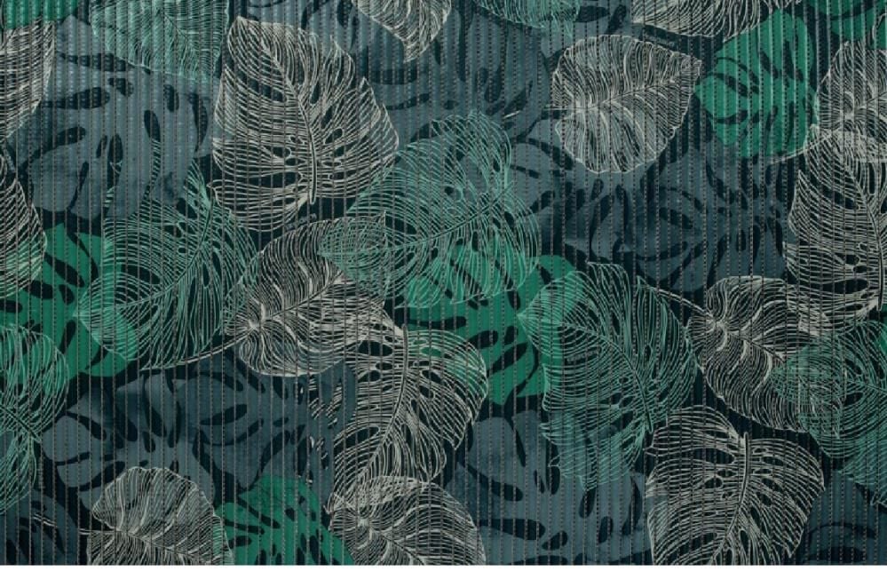 Tapete Para Cozinha Tropical 43X65 Cm Havan - Folhagem