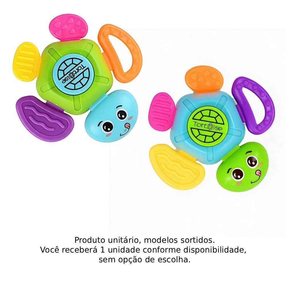 Tartaruga Interativa Havan Baby - Sortido