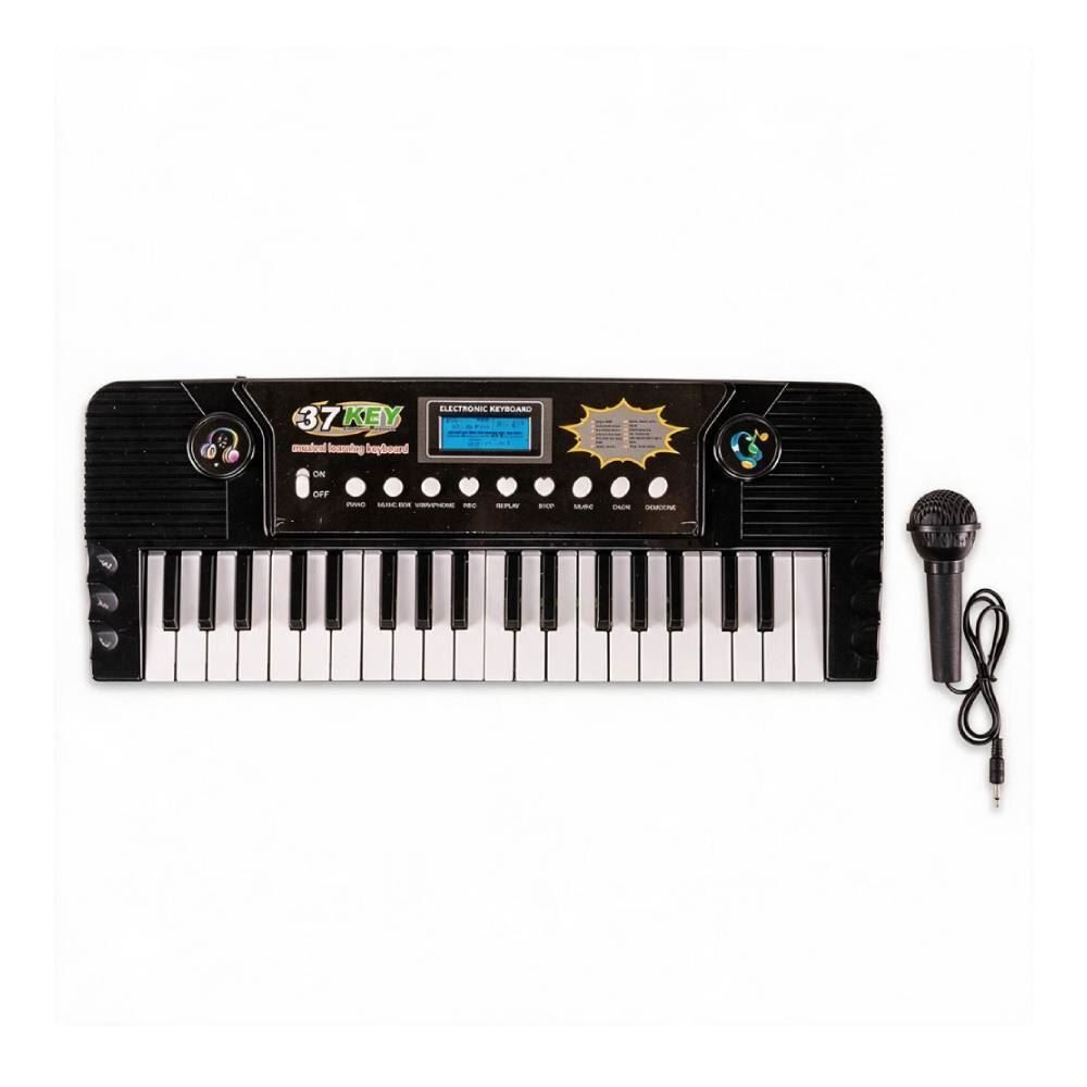 Teclado com Microfone Rock Hero Havan Toys - Sortido