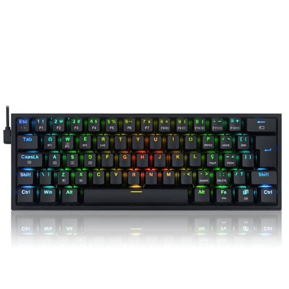 Teclado Gamer Mecânico Fizz Pro Redragon