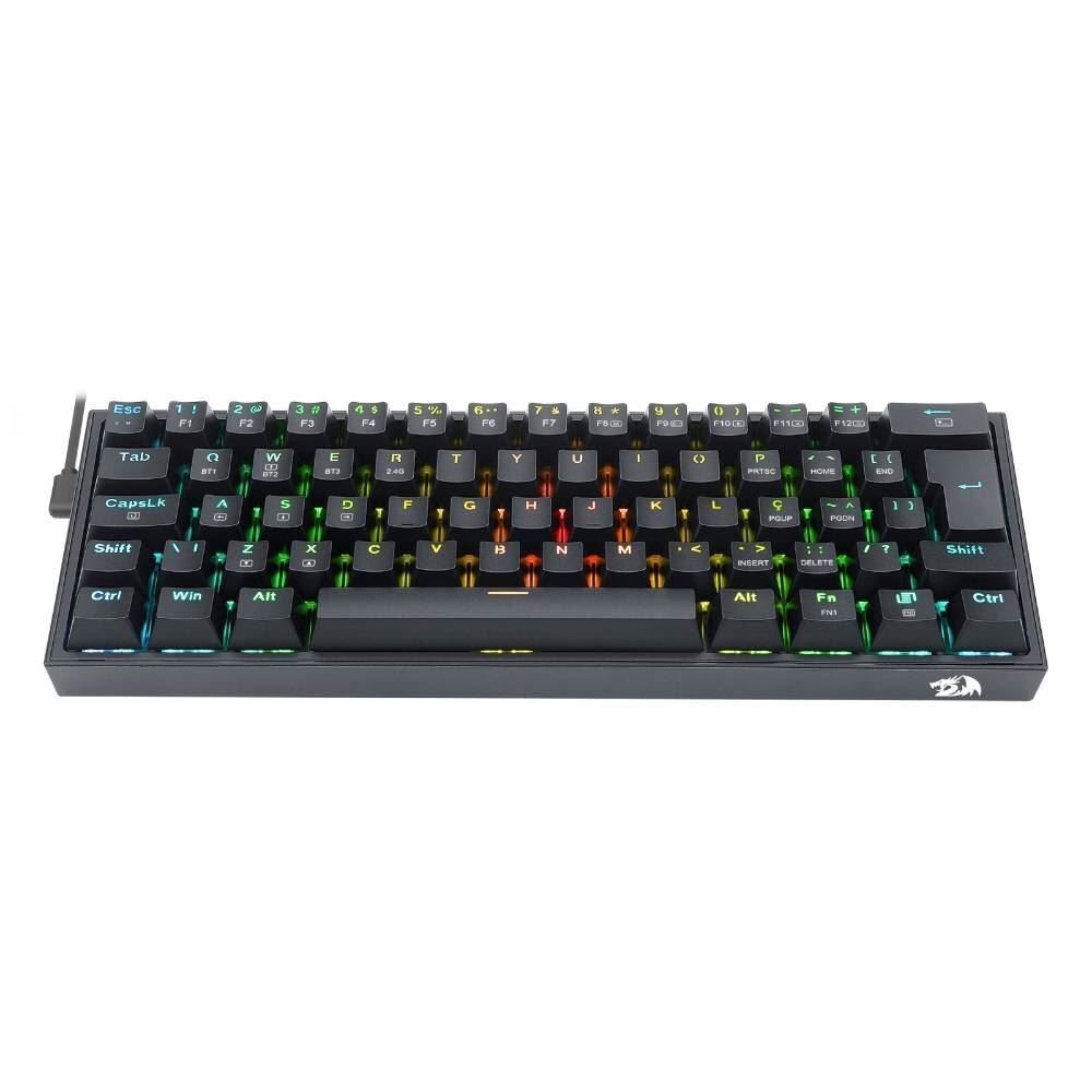 Teclado Gamer Mecânico Fizz Pro Redragon