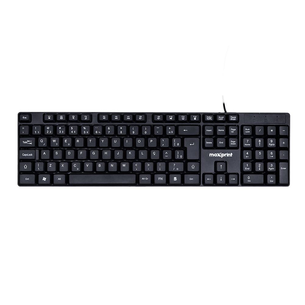 Teclado Oficeeasy Maxprint Com Fio