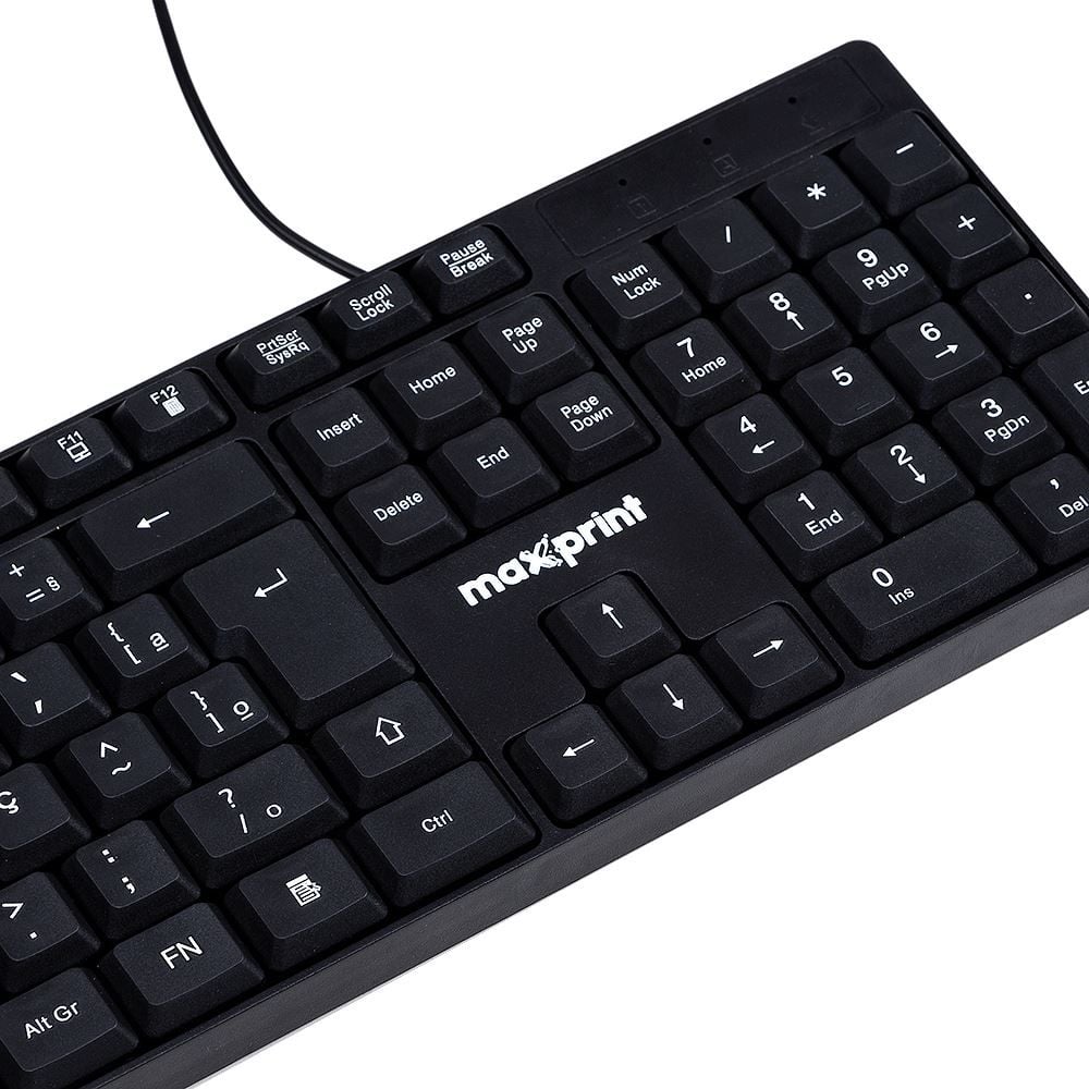 Teclado Oficeeasy Maxprint Com Fio