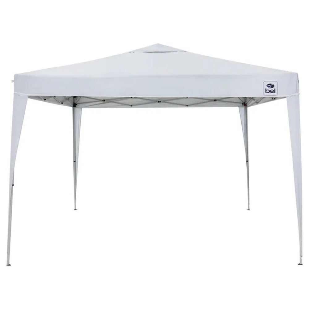 Tenda Gazebo Retrátil Praia e Camping Bel Fix 3303 - Branco