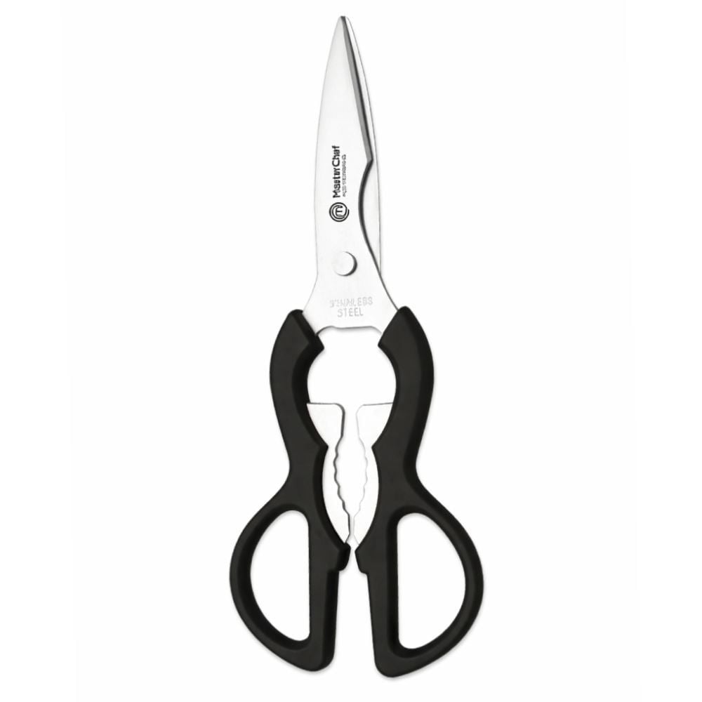 Tesoura para Cozinha 9" Masterchef Gedex - Preto
