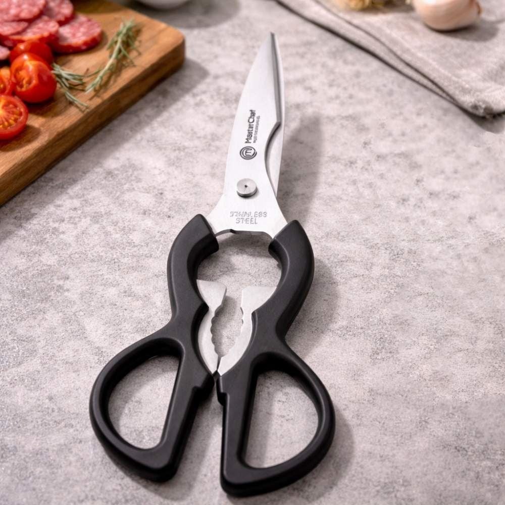Tesoura para Cozinha 9" Masterchef Gedex - Preto