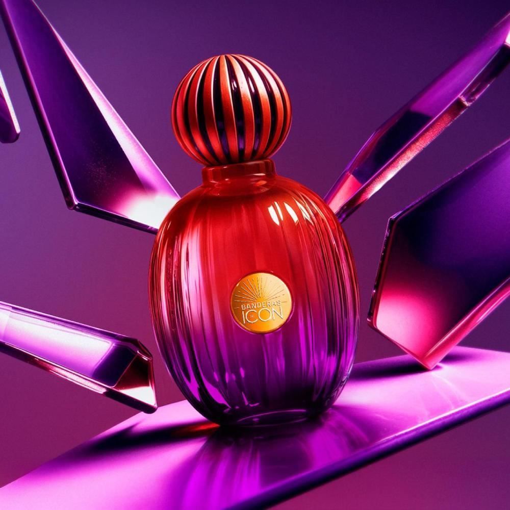 Perfume Feminino The Icon Elixir Intense 50 ml Banderas