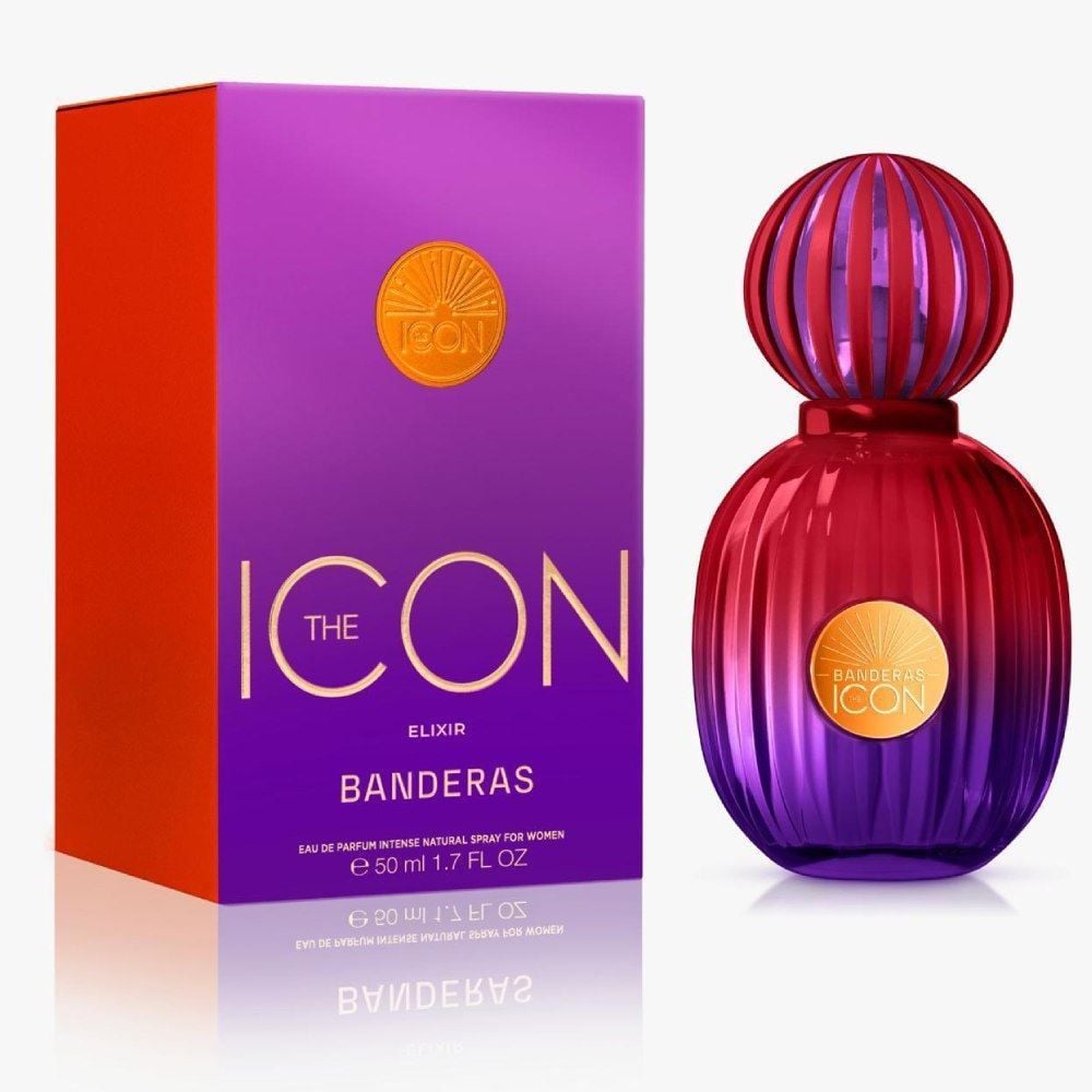 Perfume Feminino The Icon Elixir Intense 50 ml Banderas