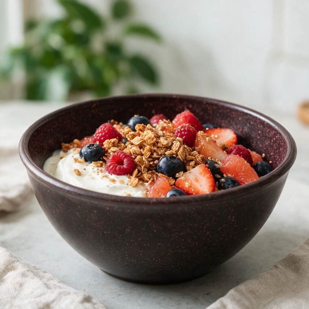 Bowl Imbuia 300Ml Evo Produtos