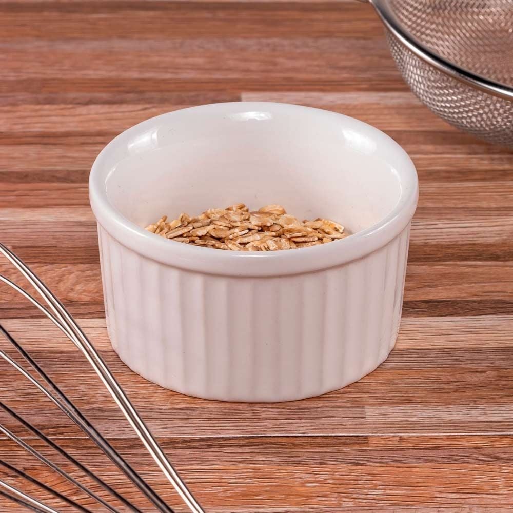 Tigela Ramequim 8Cm Oxford - Porcelana