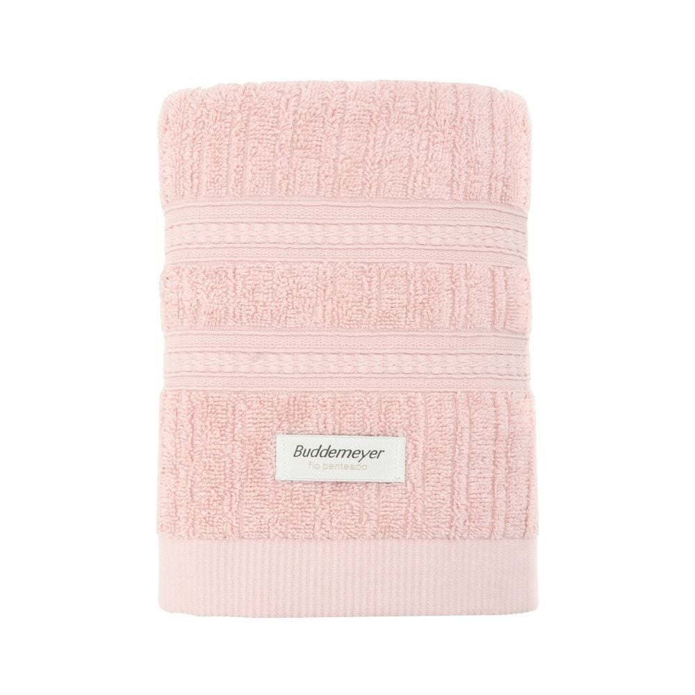 Toalha Banhão Bella 80X150 Buddemeyer - Rosa