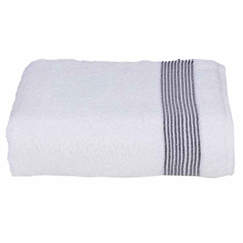 Toalha Super Banho 100% Algodão Milano Havan Casa - Branco