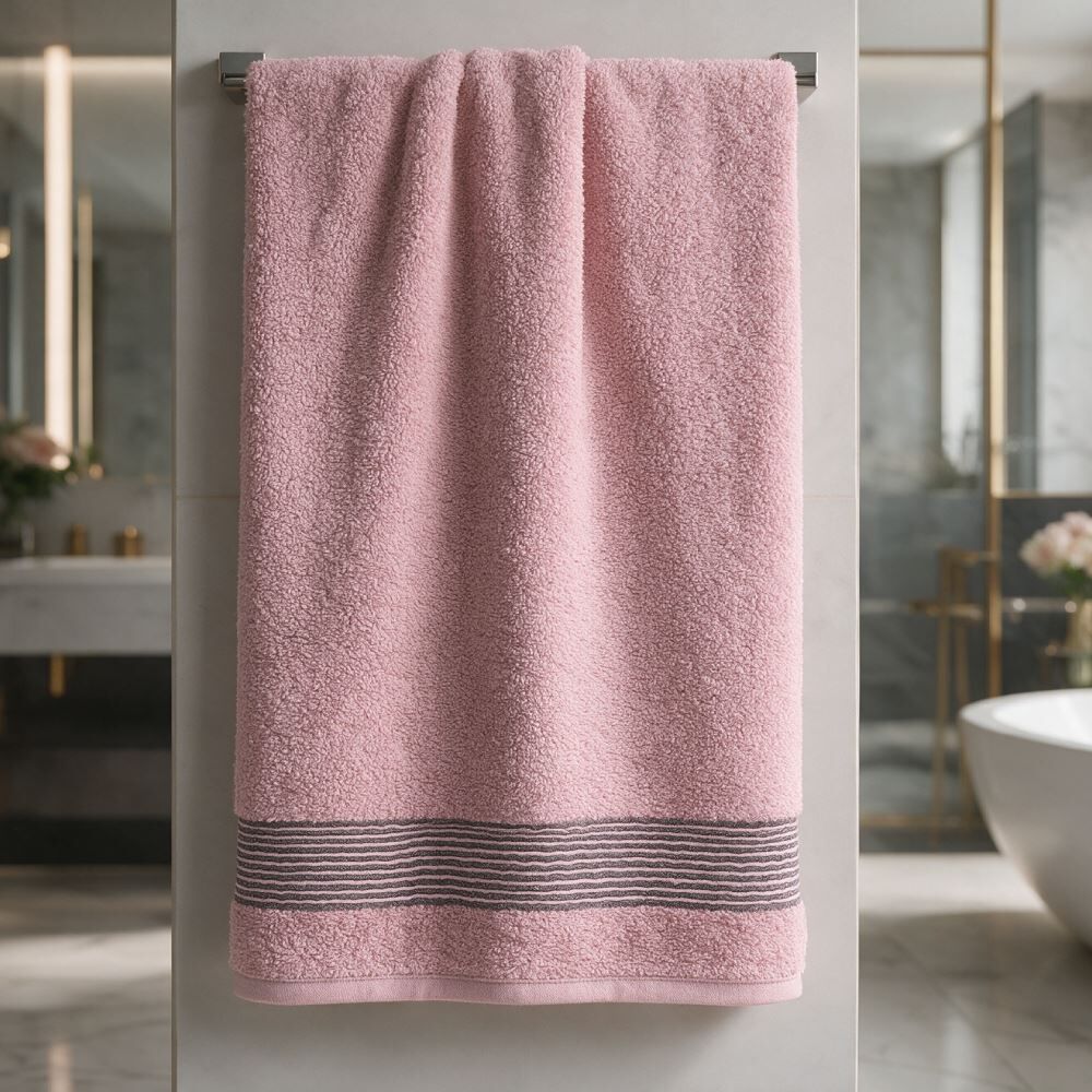 Toalha Super Banho 100% Algodão Milano Havan Casa - Rosa Chá