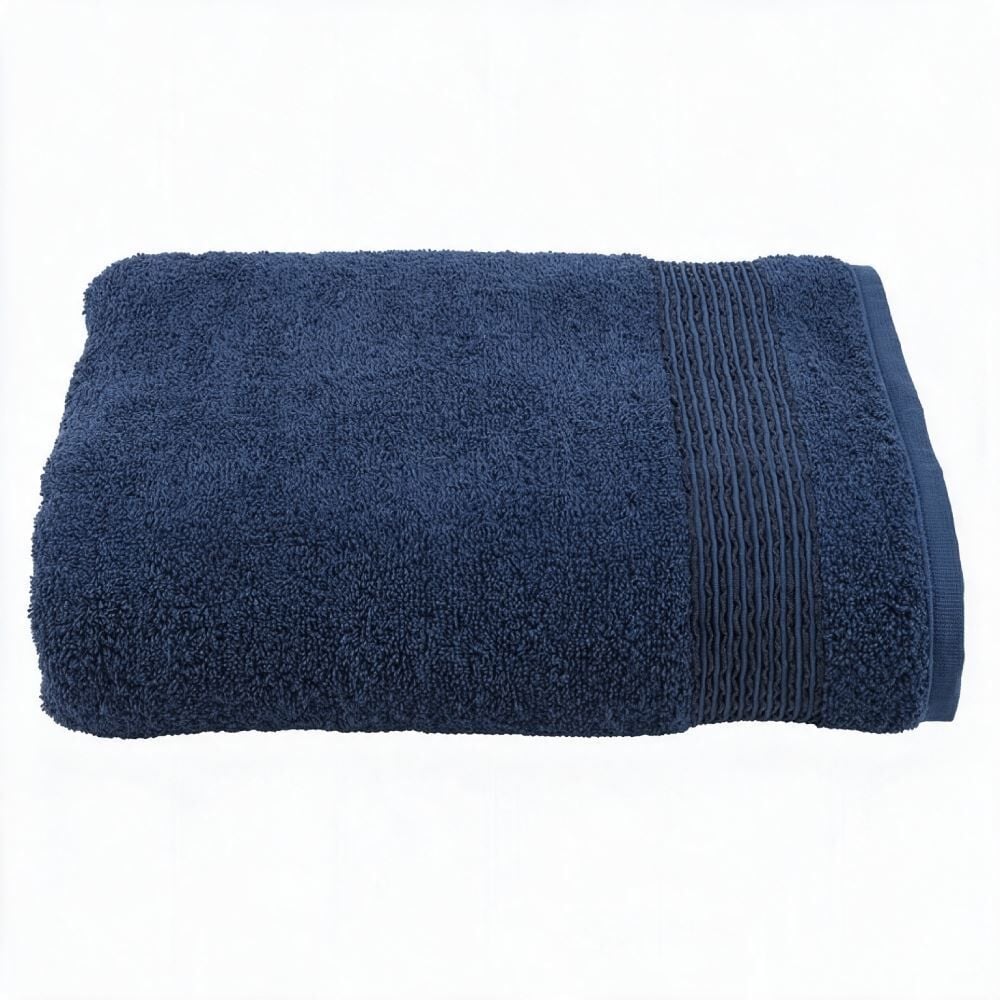 Toalha Super Banho 100% Algodão Milano Havan Casa - Azul Marinho