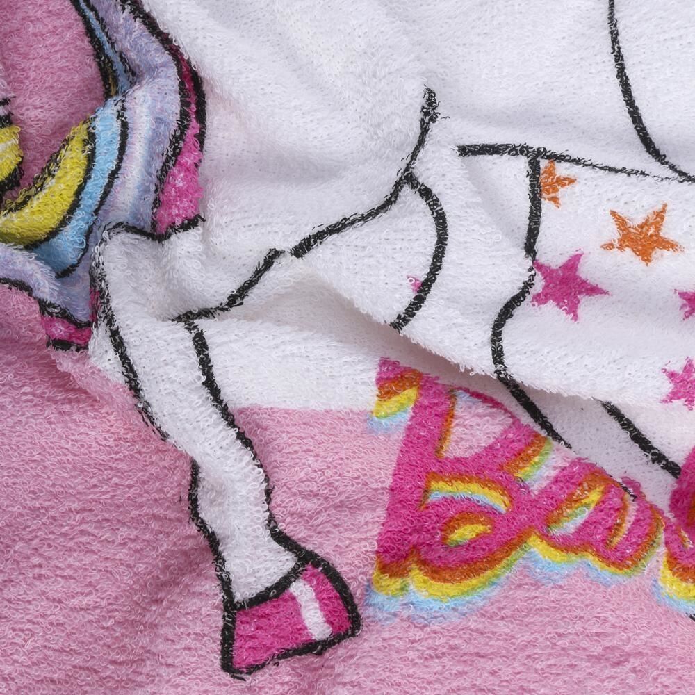 Toalha de Banho Infantil Lepper - Barbie
