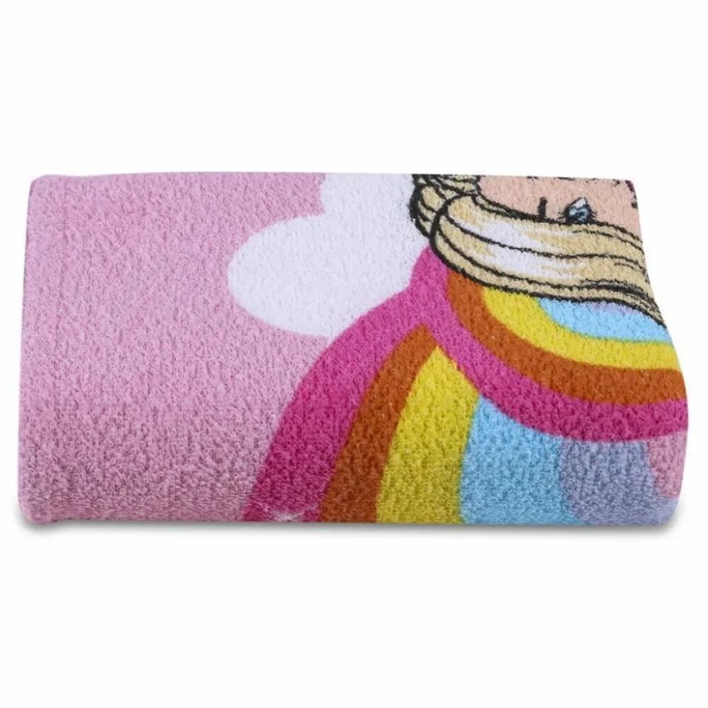 Toalha de Banho Infantil Lepper - Barbie