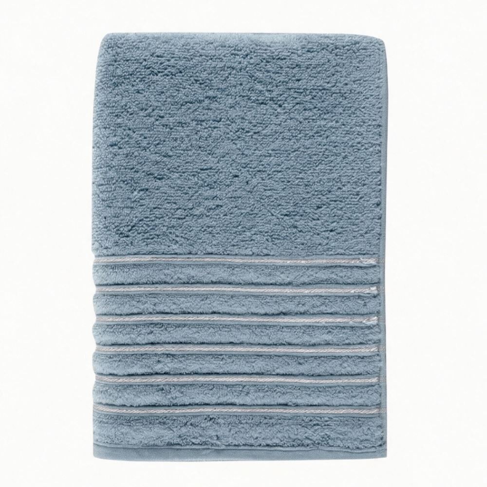 Toalha de Banho 100% Algodão Atenas Havan Casa - Azul Soft