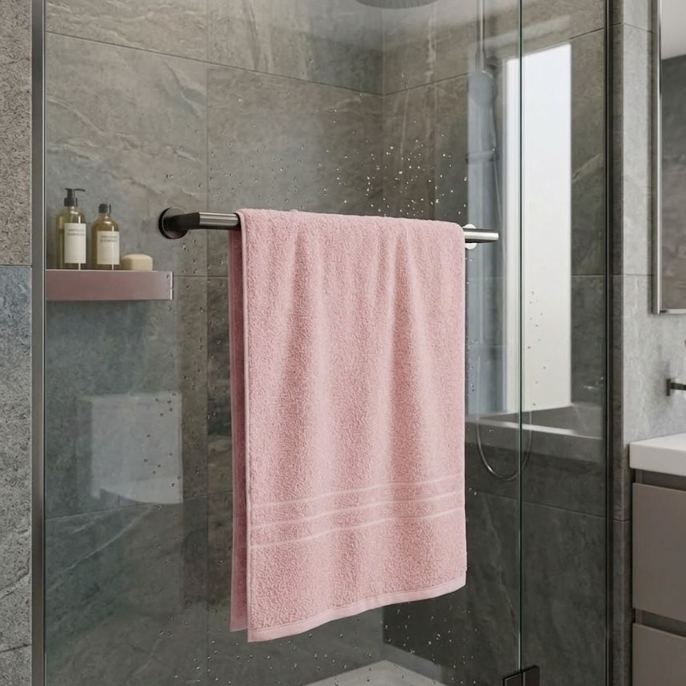 Toalha de Banho 100% Algodão Class Havan Casa - Rosa