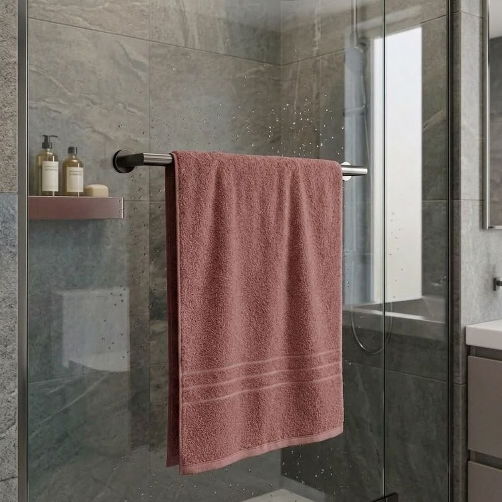 Toalha de Banho 100% Algodão Class Havan Casa - Rosa Antigo