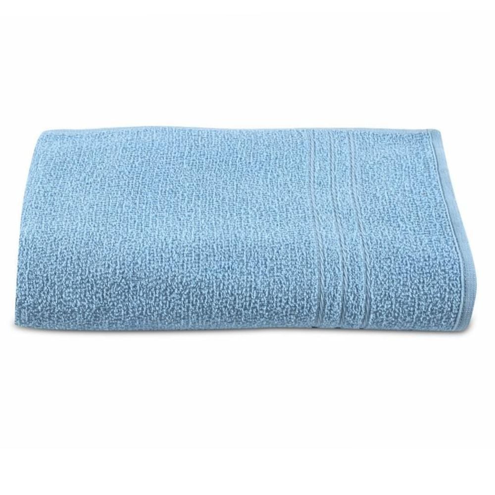 Toalha de Banho 100% Algodão Class Havan Casa - Azul Claro
