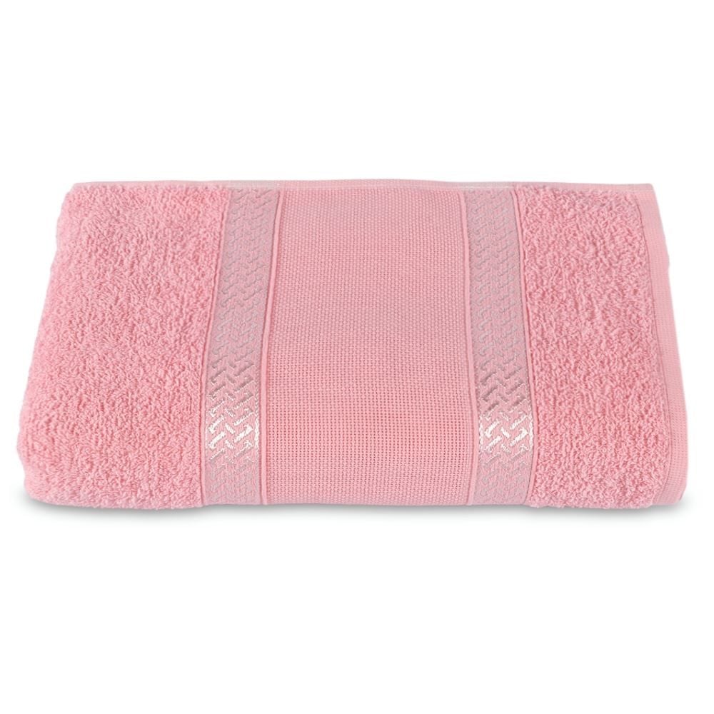Toalha de Banho 100% Algodão Creative Havan Casa 1 Pç - Rosa 