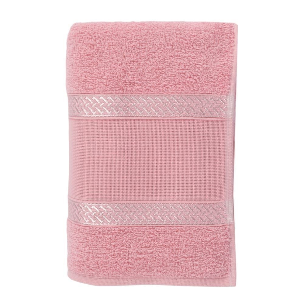 Toalha de Banho 100% Algodão Creative Havan Casa 1 Pç - Rosa 