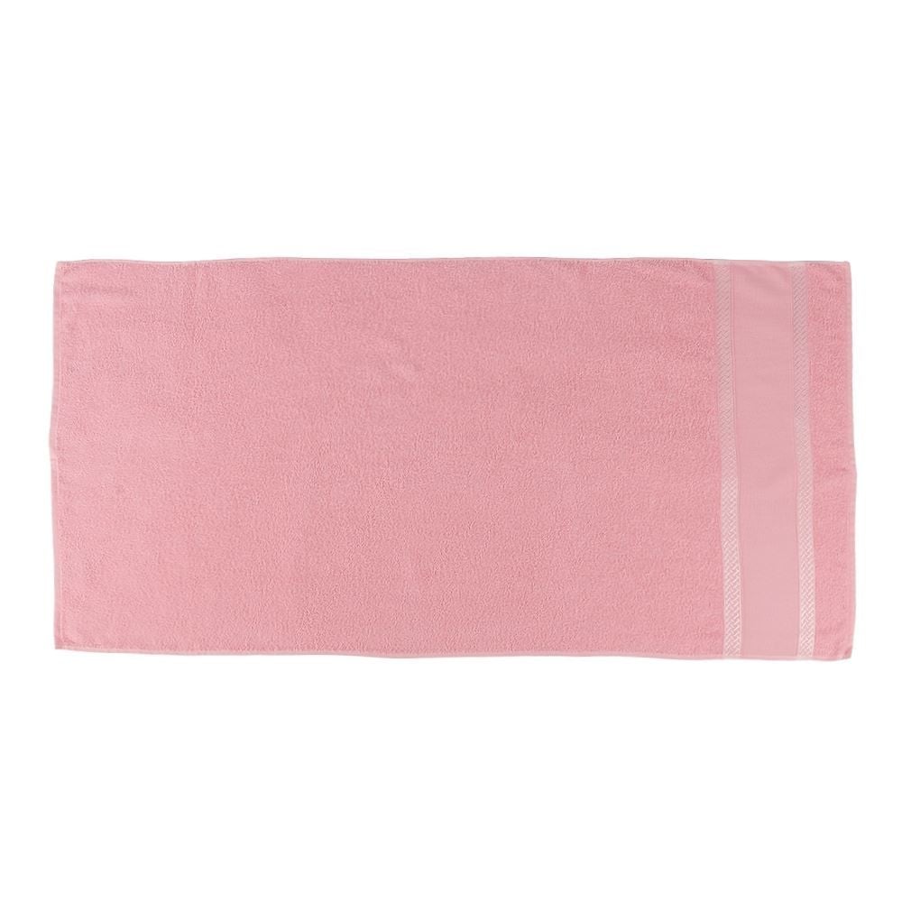 Toalha de Banho 100% Algodão Creative Havan Casa 1 Pç - Rosa 