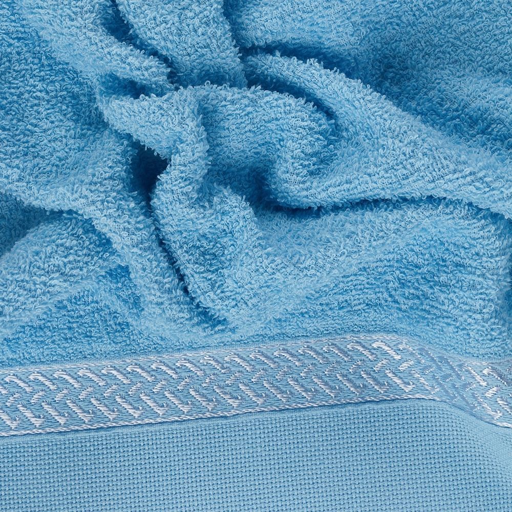 Toalha de Banho 100% Algodão Creative Havan Casa 1 Pç - Azul 