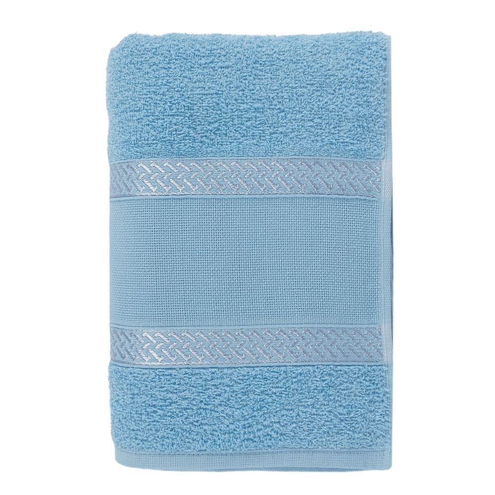 Toalha de Banho 100% Algodão Creative Havan Casa 1 Pç - Azul 