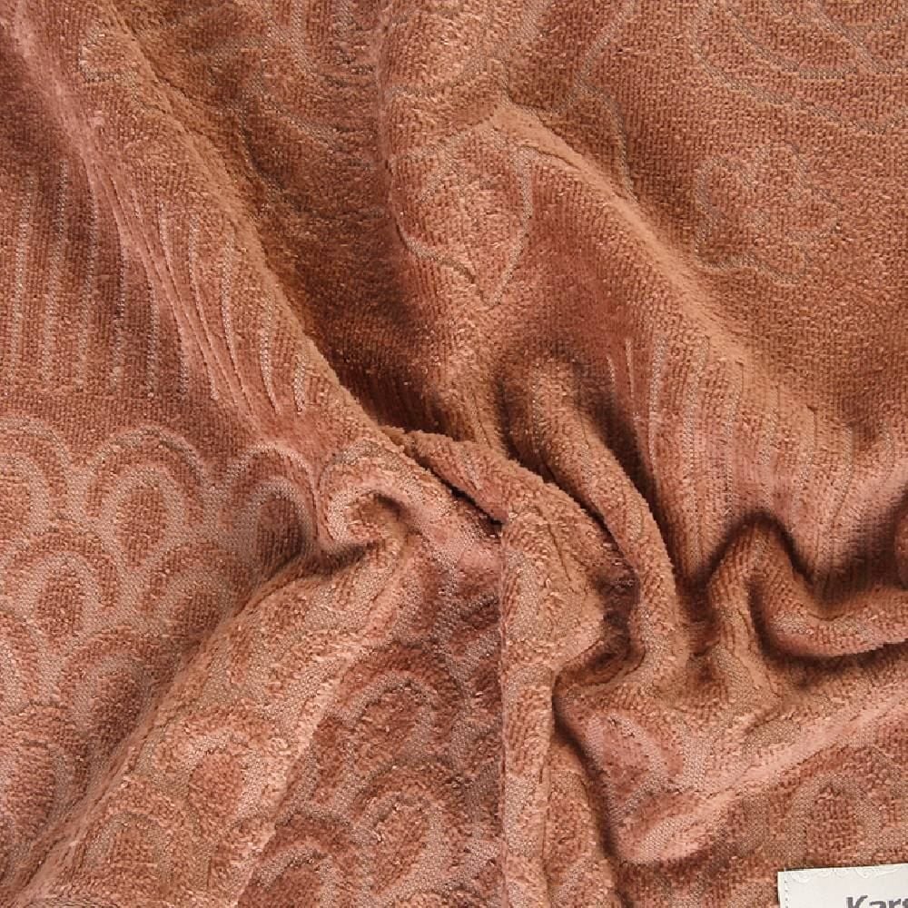 Toalha De Banho 100% Algodão Georgia Karsten - Terracota
