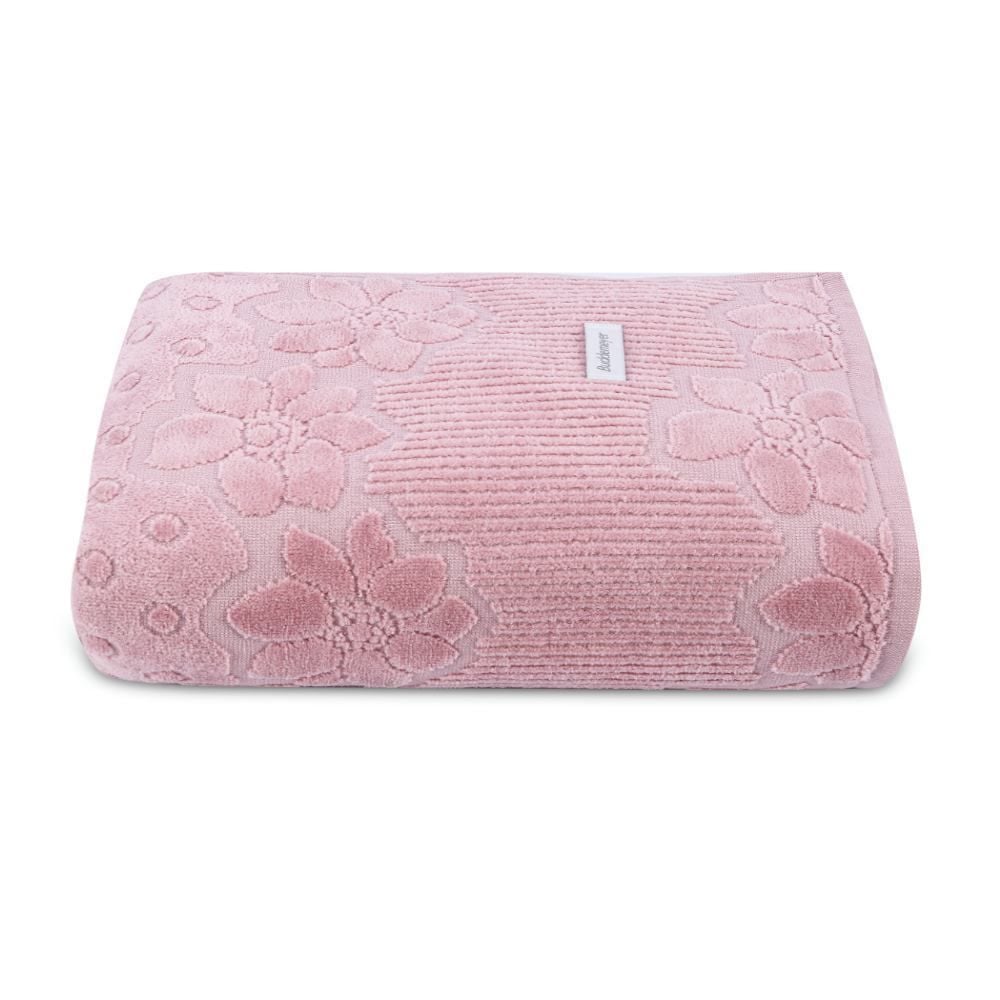 Toalha De Banho 100% Algodão Lollipop Buddemeyer - Rosa 1348